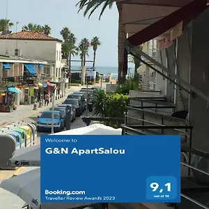 G&n Apartsalou Apartamento
