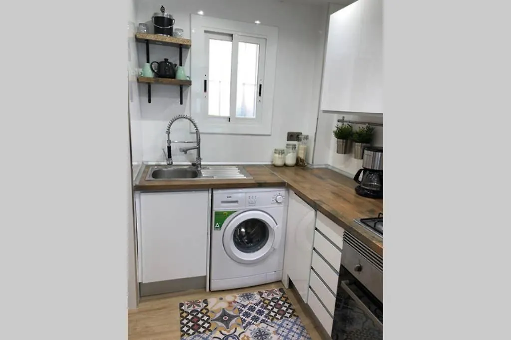 Apartmán Appartement Alfonso Salou Španělsko