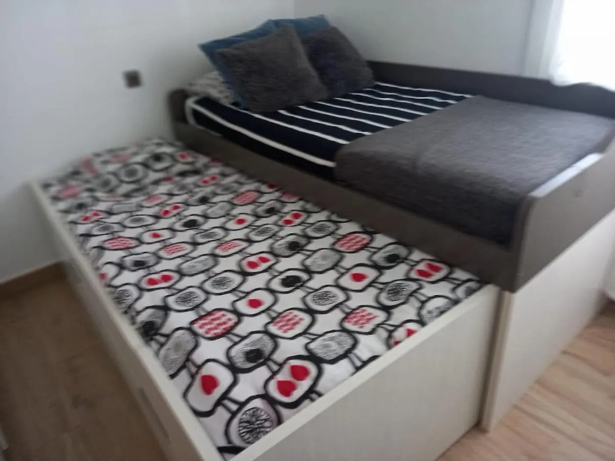 Apartmán Appartement Alfonso Salou Španělsko